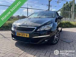 Zwart Gebruikt 2016 Peugeot 308 Style Stationwagen | € 6.550 (Iets duurder)