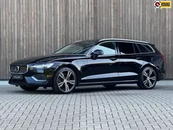 Zwart, metallic lak Gebruikt 2021 Volvo V60 Inscription Stationwagen | € 28.900 (Super prijs)