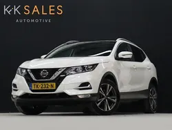 Wit Gebruikt 2018 Nissan Qashqai N-Connecta SUV | € 15.940 (Eerlijke prijs)