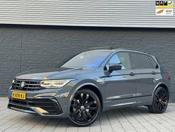 Grijs Gebruikt 2021 VW Tiguan R-line SUV | € 32.950 (Eerlijke prijs)