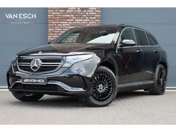 Zwart, metallic lak Gebruikt 2022 Mercedes EQC400 AMG line SUV | € 55.000 (Duur)