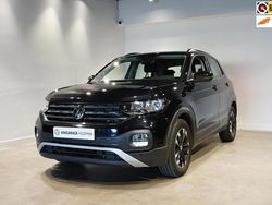 Zwart Gebruikt 2019 VW T-Cross Style SUV | € 16.495 (Eerlijke prijs)