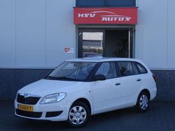 Wit, metallic lak Gebruikt 2010 Skoda Fabia Hatchback | € 4.650 (Eerlijke prijs)