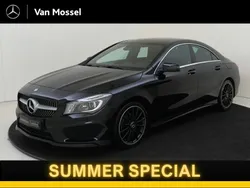 Zwart Gebruikt 2014 Mercedes CLA180 Ambition Sedan | € 19.945 (Iets duurder)