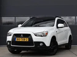 Wit Gebruikt 2012 Mitsubishi ASX Intense SUV | € 8.950 (Eerlijke prijs)