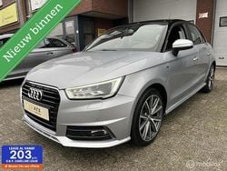 Grijs Gebruikt 2018 Audi A1 Sportback S-Line Hatchback | € 14.950 (Eerlijke prijs)