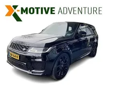 Zwart, metallic lak Gebruikt 2018 Land Rover Range Rover Sport HSE Dynamic SUV | € 40.900 (Iets duurder)