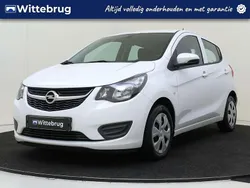Wit Gebruikt 2016 Opel Karl Edition Hatchback | € 7.725 (Eerlijke prijs)