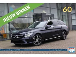 Blauw Gebruikt 2020 Mercedes C300 Luxury Stationwagen | € 26.450 (Eerlijke prijs)