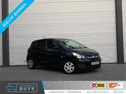 Zwart Gebruikt 2016 Opel Karl Edition Hatchback | € 8.250 (Eerlijke prijs)