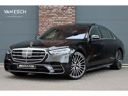 Zwart, metallic lak Gebruikt 2024 Mercedes S450 AMG line Sedan | € 149.500