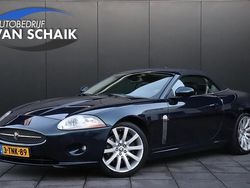 Blauw, metallic lak Gebruikt 2006 Jaguar XK Cabriolet | € 17.950 (Super prijs)