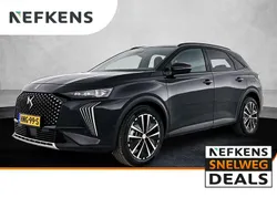 Zwart Nieuw 2025 DS Automobiles DS7 Crossback SUV | € 49.995 (Super prijs)