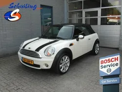 Wit Gebruikt 2010 Mini One Cabriolet Cabriolet | € 7.950 (Eerlijke prijs)