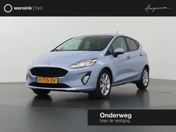 Blauw Gebruikt 2021 Ford Fiesta Hatchback | € 15.830 (Goede deal)