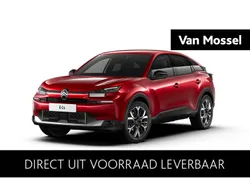 Rood Nieuw 2025 Citroën e-C4 Business Class SUV | € 35.790 (Eerlijke prijs)