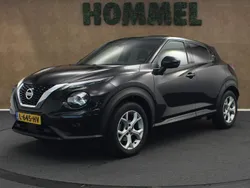 Zwart Gebruikt 2020 Nissan Juke SUV | € 18.145 (Goede deal)