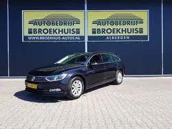 Zwart Gebruikt 2015 VW Passat Comfortline Stationwagen | € 7.200