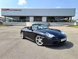Zwartnero basalto met. Gebruikt 2003 Porsche 911 Carrera Cabriolet Cabriolet | € 47.000