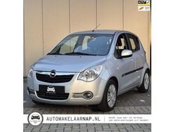 Grijs Gebruikt 2010 Opel Agila Edition Hatchback | € 4.995 (Eerlijke prijs)
