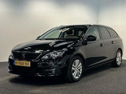 Zwart Gebruikt 2020 Peugeot 308 SW Premium Stationwagen | € 12.500