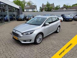 Grijs Gebruikt 2015 Ford Focus Titanium Stationwagen | € 3.940 (Super prijs)
