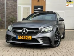 Grijs Gebruikt 2019 Mercedes C43 AMG Premium Plus Sedan | € 39.999