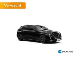 Zwart Nieuw 2025 Peugeot 308 GTi Hatchback | € 41.345