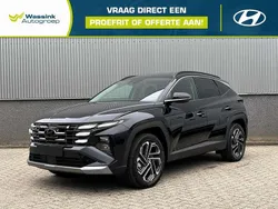 Zwart Nieuw 2025 Hyundai Tucson Premium SUV | € 46.707 (Eerlijke prijs)