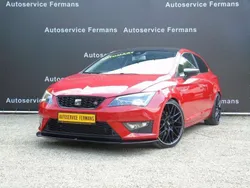Rood Gebruikt 2013 Seat Leon FR-Line Hatchback | € 13.950