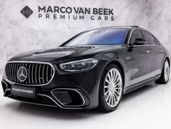 Zwart, metallic lak Gebruikt 2024 Mercedes S63 AMG AMG Sedan | € 199.850