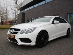 Wit Gebruikt 2014 Mercedes E200 Edition Coupé | € 15.999 (Goede deal)