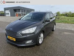Grijs Gebruikt 2015 Ford Grand C-Max Titanium MPV | € 8.950 (Super prijs)