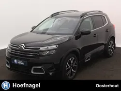 Zwart Gebruikt 2021 Citroën C5 Aircross Shine SUV | € 23.900 (Goede deal)