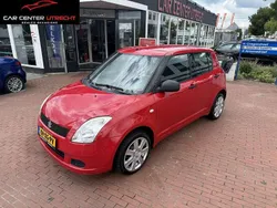 Rood Gebruikt 2007 Suzuki Swift Hatchback | € 2.650 (Eerlijke prijs)