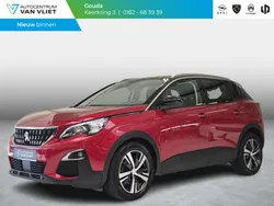 Rood Gebruikt 2020 Peugeot 3008 Access SUV | € 18.899 (Eerlijke prijs)