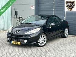 Zwart Gebruikt 2008 Peugeot 207 CC Sport Cabriolet | € 3.499 (Eerlijke prijs)
