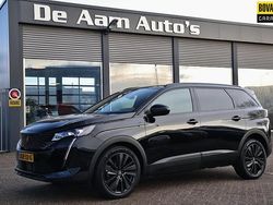 Zwart Gebruikt 2024 Peugeot 5008 GT SUV | € 31.900 (Eerlijke prijs)