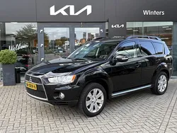 Zwart Gebruikt 2012 Mitsubishi Outlander Edition SUV | € 12.990 (Goede deal)