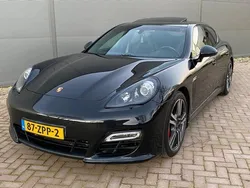 Zwart Gebruikt 2013 Porsche Panamera Sedan | € 29.950