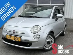 Zilver Gebruikt 2011 Fiat 500 Lounge Hatchback | € 4.950 (Goede deal)