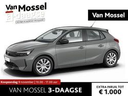 Grijs Nieuw 2025 Opel Corsa-e Edition Hatchback | € 32.198 (Eerlijke prijs)