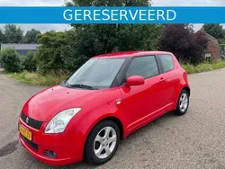 Rood Gebruikt 2005 Suzuki Swift Hatchback | € 4.985 (Eerlijke prijs)