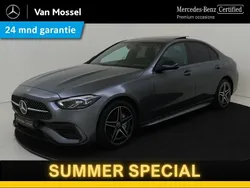 Grijs Gebruikt 2023 Mercedes C300 AMG line Sedan | € 49.945 (Eerlijke prijs)