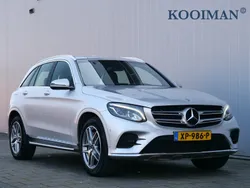 Grijs Gebruikt 2019 Mercedes GLC250 AMG line SUV | € 34.500 (Eerlijke prijs)