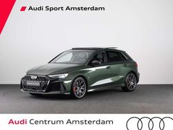 Groen, metallic lak Gebruikt 2025 Audi RS3 Sportback S-Line Hatchback | € 117.949