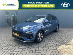 Blauw metallic Gebruikt 2024 Hyundai Bayon Premium SUV | € 29.565 (Duur)
