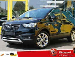 Zwart Gebruikt 2018 Opel Crossland X Innovation SUV | € 16.900 (Eerlijke prijs)
