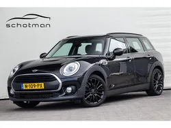 Zwart Gebruikt 2018 Mini One Clubman Chili Stationwagen | € 15.750 (Eerlijke prijs)