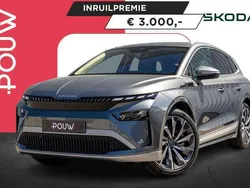 Groen Nieuw 2025 Skoda Enyaq iV Business Line SUV | € 56.850 (Iets duurder)